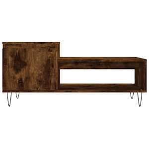 Konferenční stolek kouřový dub 100x50x45 cm kompozitní dřevo - obrázek 5