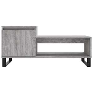 Konferenční stolek šedý sonoma 100x50x45 cm kompozitní dřevo - obrázek 5