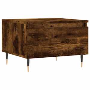 Konferenční stolky 2 ks kouřový dub 50x46x35cm kompozitní dřevo - obrázek 5