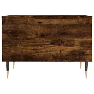 Konferenční stolky 2 ks kouřový dub 50x46x35cm kompozitní dřevo - obrázek 6