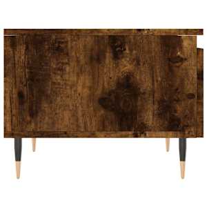 Konferenční stolky 2 ks kouřový dub 50x46x35cm kompozitní dřevo - obrázek 8