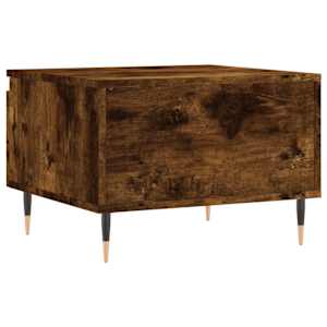 Konferenční stolky 2 ks kouřový dub 50x46x35cm kompozitní dřevo - obrázek 9
