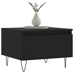 Konferenční stolky 2 ks černé 50 x 46 x 35 cm kompozitní dřevo - obrázek 3