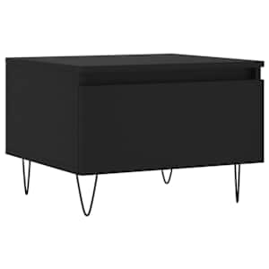 Konferenční stolky 2 ks černé 50 x 46 x 35 cm kompozitní dřevo - obrázek 5