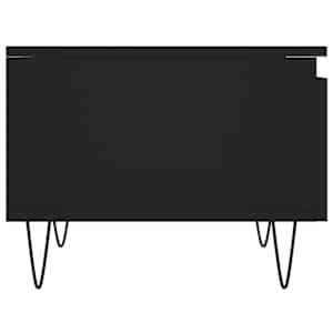 Konferenční stolky 2 ks černé 50 x 46 x 35 cm kompozitní dřevo - obrázek 8