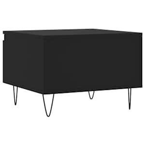 Konferenční stolky 2 ks černé 50 x 46 x 35 cm kompozitní dřevo - obrázek 9