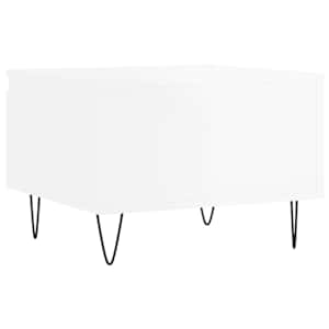 Konferenční stolky 2 ks lesklé bílé 50x46x35cm kompozitní dřevo - obrázek 9