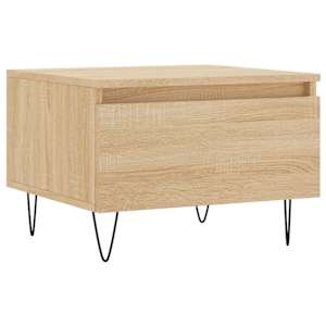 Konferenční stolky 2 ks dub sonoma 50x46x35 cm kompozitní dřevo - obrázek 5