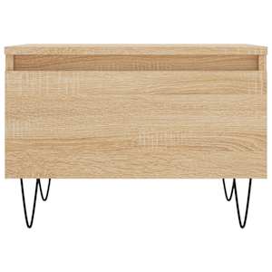 Konferenční stolky 2 ks dub sonoma 50x46x35 cm kompozitní dřevo - obrázek 6