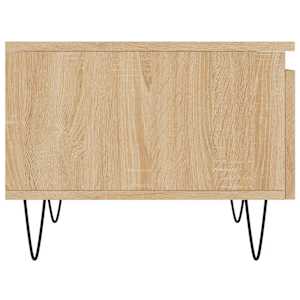 Konferenční stolky 2 ks dub sonoma 50x46x35 cm kompozitní dřevo - obrázek 8