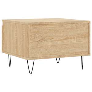 Konferenční stolky 2 ks dub sonoma 50x46x35 cm kompozitní dřevo - obrázek 9