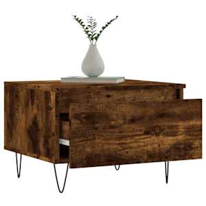 Konferenční stolky 2 ks kouřový dub 50x46x35cm kompozitní dřevo - obrázek 4