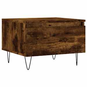 Konferenční stolky 2 ks kouřový dub 50x46x35cm kompozitní dřevo - obrázek 5