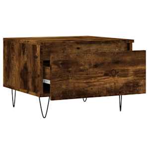 Konferenční stolky 2 ks kouřový dub 50x46x35cm kompozitní dřevo - obrázek 7