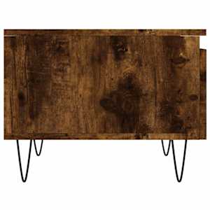Konferenční stolky 2 ks kouřový dub 50x46x35cm kompozitní dřevo - obrázek 8