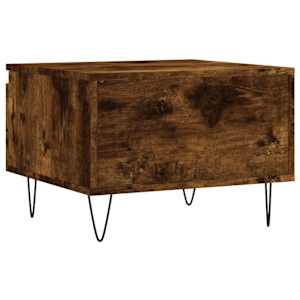 Konferenční stolky 2 ks kouřový dub 50x46x35cm kompozitní dřevo - obrázek 9