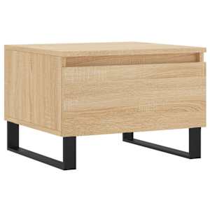 Konferenční stolky 2 ks dub sonoma 50x46x35 cm kompozitní dřevo - obrázek 5