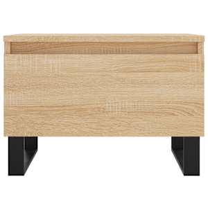 Konferenční stolky 2 ks dub sonoma 50x46x35 cm kompozitní dřevo - obrázek 6