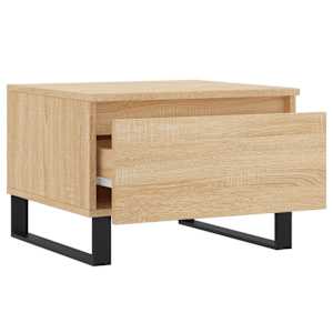 Konferenční stolky 2 ks dub sonoma 50x46x35 cm kompozitní dřevo - obrázek 7