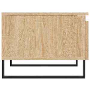 Konferenční stolky 2 ks dub sonoma 50x46x35 cm kompozitní dřevo - obrázek 8
