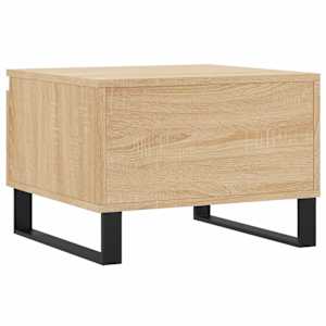 Konferenční stolky 2 ks dub sonoma 50x46x35 cm kompozitní dřevo - obrázek 9
