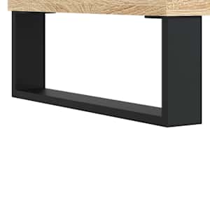 Konferenční stolky 2 ks dub sonoma 50x46x35 cm kompozitní dřevo - obrázek 10