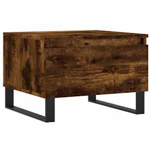 Konferenční stolky 2 ks kouřový dub 50x46x35cm kompozitní dřevo - obrázek 5