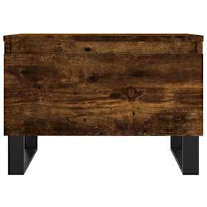 Konferenční stolky 2 ks kouřový dub 50x46x35cm kompozitní dřevo - obrázek 6