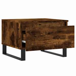 Konferenční stolky 2 ks kouřový dub 50x46x35cm kompozitní dřevo - obrázek 7