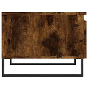 Konferenční stolky 2 ks kouřový dub 50x46x35cm kompozitní dřevo - obrázek 8