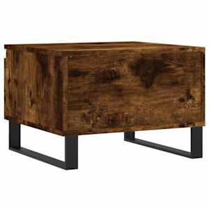 Konferenční stolky 2 ks kouřový dub 50x46x35cm kompozitní dřevo - obrázek 9