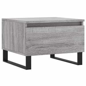 Konferenční stolky 2 ks šedé sonoma 50x46x35cm kompozitní dřevo - obrázek 5