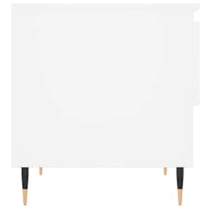 Konferenční stolek bílý 50 x 46 x 50 cm kompozitní dřevo - obrázek 7
