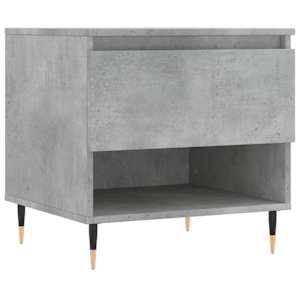 Konferenční stolky 2 ks betonově šedé 50 x 46 x 50 cm kompozit - obrázek 5