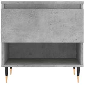 Konferenční stolky 2 ks betonově šedé 50 x 46 x 50 cm kompozit - obrázek 6
