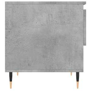Konferenční stolky 2 ks betonově šedé 50 x 46 x 50 cm kompozit - obrázek 8