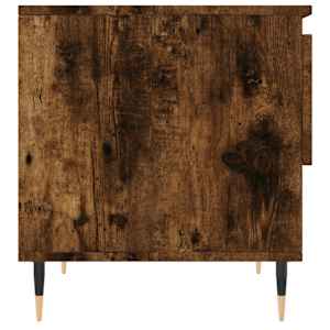 Konferenční stolky 2 ks kouřový dub 50x46x50cm kompozitní dřevo - obrázek 8