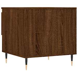Konferenční stolky 2 ks hnědý dub 50x46x50 cm kompozitní dřevo - obrázek 9