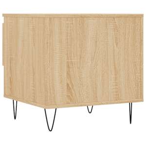 Konferenční stolek dub sonoma 50 x 46 x 50 cm kompozitní dřevo - obrázek 8