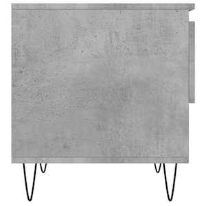 Konferenční stolek betonově šedý 50x46x50 cm kompozitní dřevo - obrázek 7