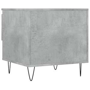 Konferenční stolek betonově šedý 50x46x50 cm kompozitní dřevo - obrázek 8
