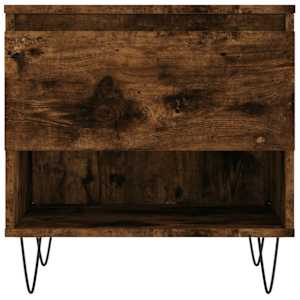 Konferenční stolky 2 ks kouřový dub 50x46x50cm kompozitní dřevo - obrázek 6