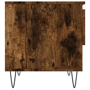 Konferenční stolky 2 ks kouřový dub 50x46x50cm kompozitní dřevo - obrázek 8