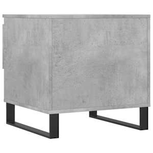 Konferenční stolek betonově šedý 50x46x50 cm kompozitní dřevo - obrázek 8