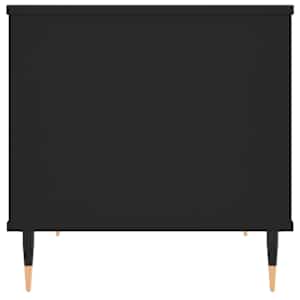 Konferenční stolek černý 60x44,5x45 cm kompozitní dřevo - obrázek 7