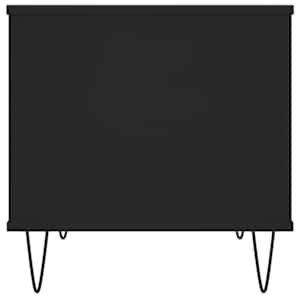 Konferenční stolek černý 60x44,5x45 cm kompozitní dřevo - obrázek 7