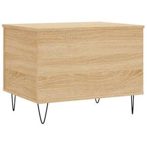Konferenční stolek dub sonoma 60x44,5x45 cm kompozitní dřevo - obrázek 5