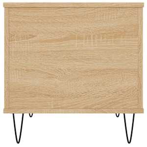 Konferenční stolek dub sonoma 60x44,5x45 cm kompozitní dřevo - obrázek 7