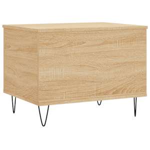 Konferenční stolek dub sonoma 60x44,5x45 cm kompozitní dřevo - obrázek 8
