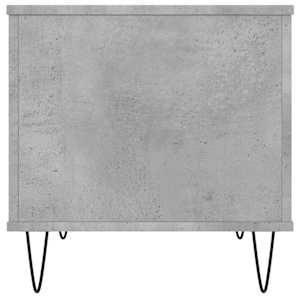 Konferenční stolek betonově šedý 60x44,5x45 cm kompozitní dřevo - obrázek 7